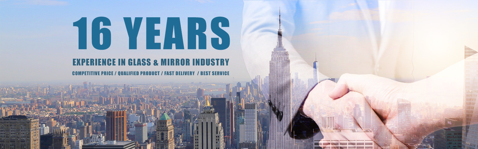 Качественный закаленные стеклянные панели фабрика