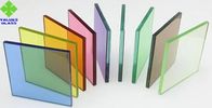 PVB Film Laminated Glass Sheets Various Colors For Architectural Glass