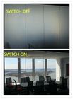 Privacy Protection PDLC Switchable Smart Glass 6+6mm With Low Power Consumption