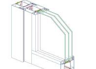 Multi Layer Heat Insulating Glass For Greenhouse Solar Glass