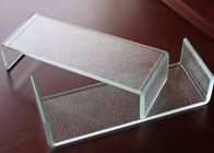Light Transmission Ultra Clear U Shaped Glass For Curtain Wall