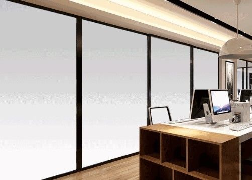 13mm Milky белое PDLC Electrified Switchable стекло уединения