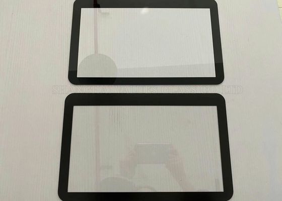 1mm ужесточатый край Grinded напечатал стеклянное Backsplash для сенсорной панели