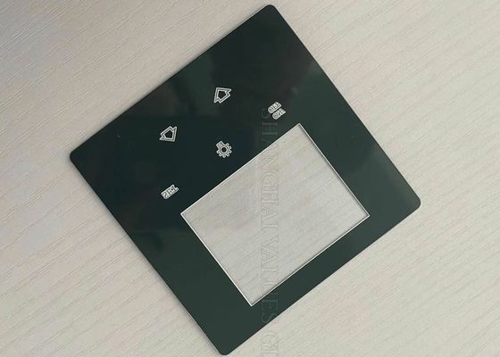 Оптимальная скрывая панель переключателя 8mm стеклянная отполировала УЛЬТРАФИОЛЕТОВОЕ края анти-