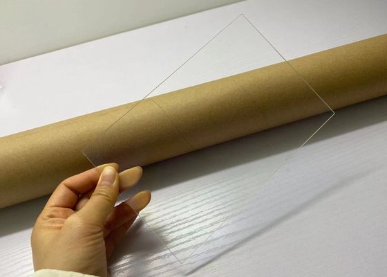Поцарапайте отрезок 18x24 сопротивления 4mm не отражательный стеклянный изготовленный на заказ