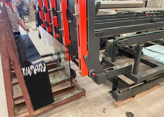 Жара балкона CCC 19mm низким закаленная утюгом - обработал стекло