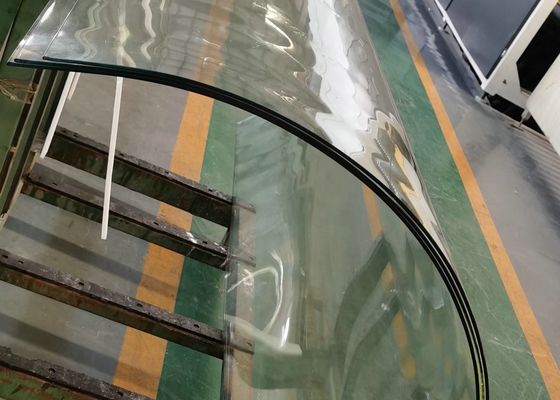 склонность Strengthed 3mm горячая полно закалила стеклянный край безопасности панелей