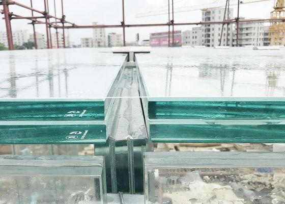 Безопасность прослойки PVB SGP застекляя монолитовое закаленное стекло