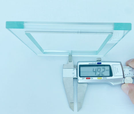 6mm закалили стеклянными край отполированный панелями для экрана LCD