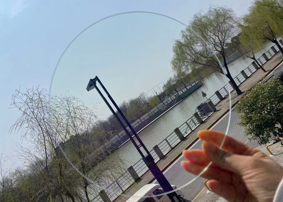 стекло переключателя касания 1.1mm умное не отражательное закаленное отрежет по заданному размеру
