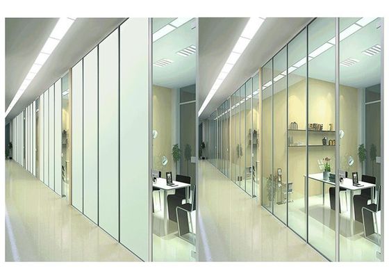 PDLC Non Adhesive Opaque  Smart Privacy  Switchable Frosted Glass