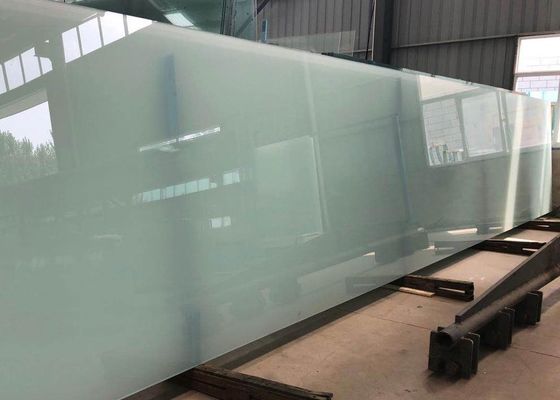 Safety Oversize Insulated Window Glass Panels For StoreFront Glass