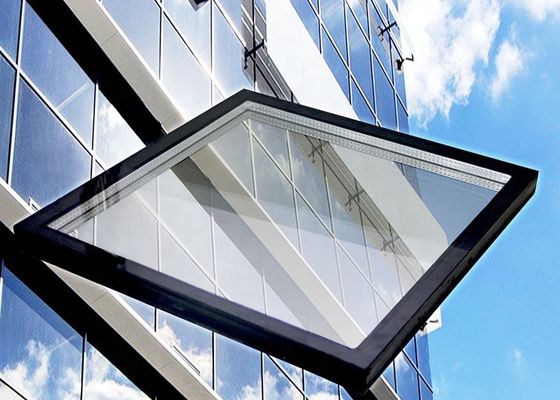 Double Glazing Low-E Insulated Glass For SoundProof and Heat Isolation