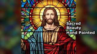 Витражи с ручной росписью для церквей и домов